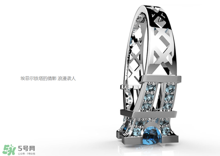 巴黎之吻戒指價(jià)格 巴黎之吻戒指多少錢(qián)？