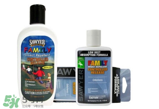 sawyer驅(qū)蚊乳液怎么樣？sawyer驅(qū)蚊乳液怎么用？
