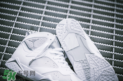 air jordan 7pure money多少錢？AJ7小白鞋專柜價格