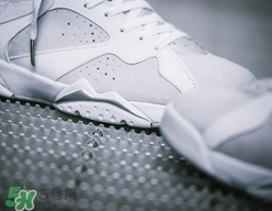 air jordan 7pure money多少錢？AJ7小白鞋專柜價格