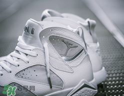 air jordan 7pure money多少錢？AJ7小白鞋專柜價格