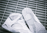 air jordan 7pure money多少錢？AJ7小白鞋專柜價(jià)格