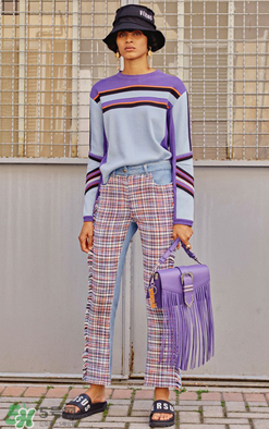 versus versace2018早春度假系列衣服款式有哪些_好看嗎？