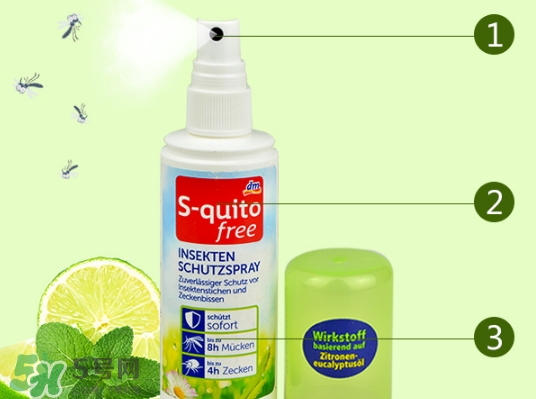 德國squito free驅(qū)蚊水噴霧怎么樣？德國squitofree驅(qū)蚊水怎么用