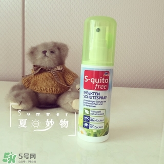 德國squito free驅(qū)蚊水噴霧怎么樣？德國squitofree驅(qū)蚊水怎么用