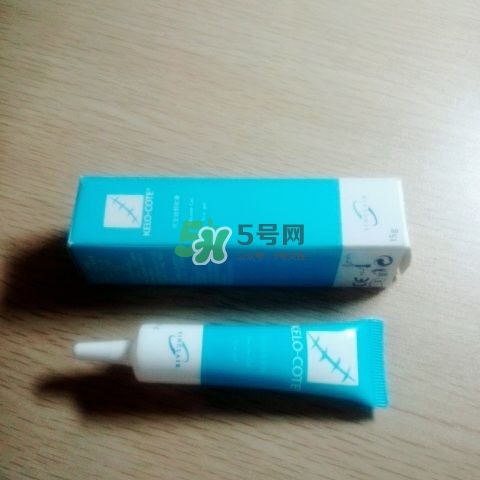 kelo cote疤痕凝膠效果好嗎？芭克硅膠軟膏效果怎樣