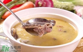 喝甲魚湯有什么好處？甲魚湯的功效與作用
