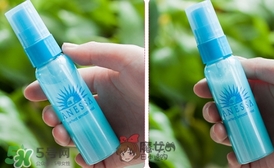安耐曬安熱沙定妝噴霧防曬嗎？安耐曬定妝噴霧怎么用