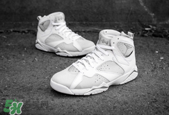 air jordan 7 pure platinum什么時候發(fā)售？AJ7白銀發(fā)售時間