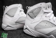 air jordan 7 pure platinum多少錢？AJ7白銀配色專柜價(jià)格