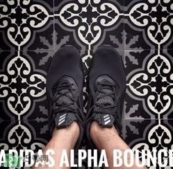 adidas alphabounce上腳怎么樣？阿迪達斯阿爾法小椰子測評