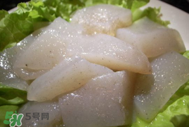 魔芋不能和什么一起吃？魔芋與什么東西不能同食？