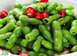  涼拌毛豆怎么不變色？?涼拌毛豆怎么做入味？