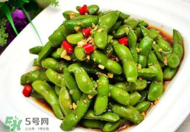  涼拌毛豆怎么不變色？?涼拌毛豆怎么做入味？
