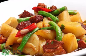 四季豆和土豆能一起吃嗎？四季豆和土豆的做法