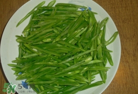 刀豆怎么切絲？刀豆怎么處理避免中毒