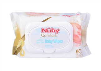 Nuby濕巾怎么樣 美國努比濕巾好用嗎？