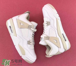 air jordan 4 gs linen多少錢？喬丹4代亞麻配色專柜價(jià)格