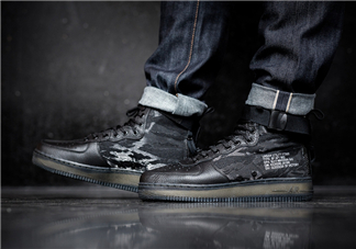 nike sf af1 mid tiger camo多少錢？耐克空軍一號虎紋迷彩價格