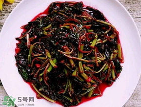 莧菜為什么會掉色？紅莧菜為什么會掉色？