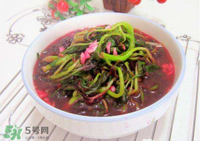 莧菜為什么會掉色？紅莧菜為什么會掉色？