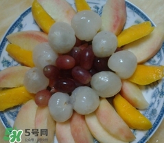 桃子如何切好看？桃子怎么切做拼盤