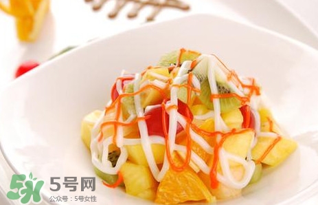 水果沙拉能減肥嗎？水果沙拉可以減肥嗎