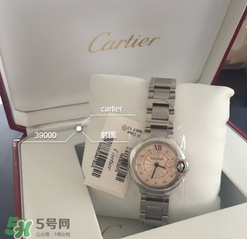 卡地亞藍(lán)氣球手表怎么調(diào)時間？卡地亞藍(lán)氣球手表怎么調(diào)日期？