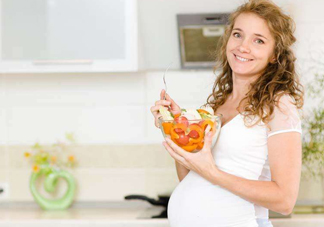 孕婦能吃水果沙拉嗎？孕婦可以吃水果沙拉嗎