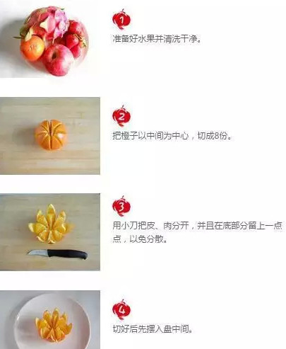 水果拼盤怎么拼？水果拼盤圖片及做法（詳細）