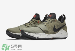 nike pg1 elements多少錢？耐克pg1橄欖綠專柜價格