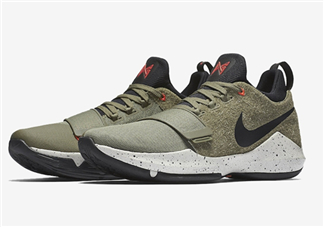 nike pg1 elements多少錢？耐克pg1橄欖綠專柜價(jià)格