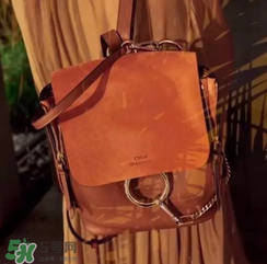 chloe faye雙肩包多少錢？蔻依faye雙肩包專柜價格
