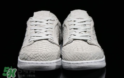 air jordan 1 low swooshless多少錢？aj1蟒蛇紋專柜價(jià)格