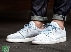 air jordan 1 low swooshless多少錢？aj1蟒蛇紋專柜價(jià)格