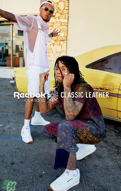 reebok黑色披頭士聯(lián)名classic leather運(yùn)動(dòng)鞋怎么樣_好看嗎？