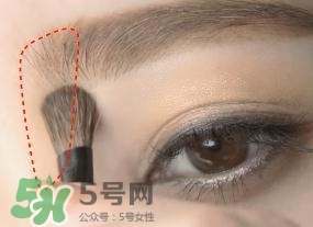 kate眉粉怎么用？kate眉粉的畫法