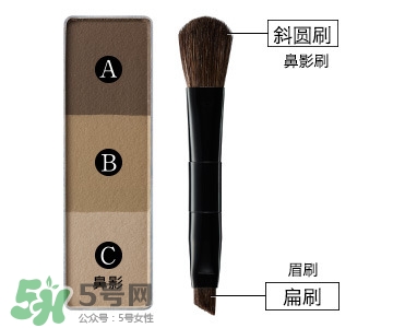 kate眉粉怎么用？kate眉粉的畫法