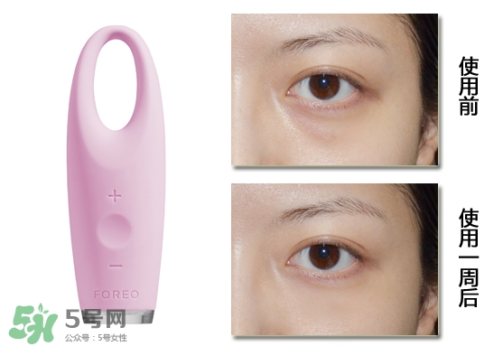 foreo眼部按摩儀好用嗎？foreo iris眼部按摩儀副作用