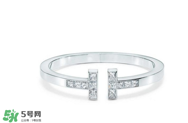 Tiffany t手鐲多少錢？Tiffany t手鐲專柜價格
