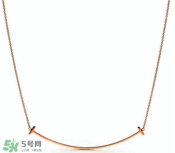 Tiffany t笑臉項(xiàng)鏈專柜價(jià)格 Tiffany t項(xiàng)鏈多少錢？