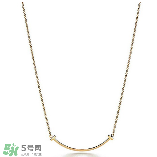 Tiffany t笑臉項(xiàng)鏈專柜價(jià)格 Tiffany t項(xiàng)鏈多少錢？