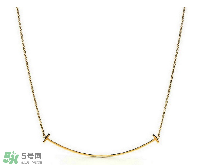 Tiffany t笑臉項(xiàng)鏈專柜價(jià)格 Tiffany t項(xiàng)鏈多少錢？