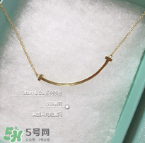 Tiffany t笑臉項(xiàng)鏈專柜價(jià)格 Tiffany t項(xiàng)鏈多少錢？