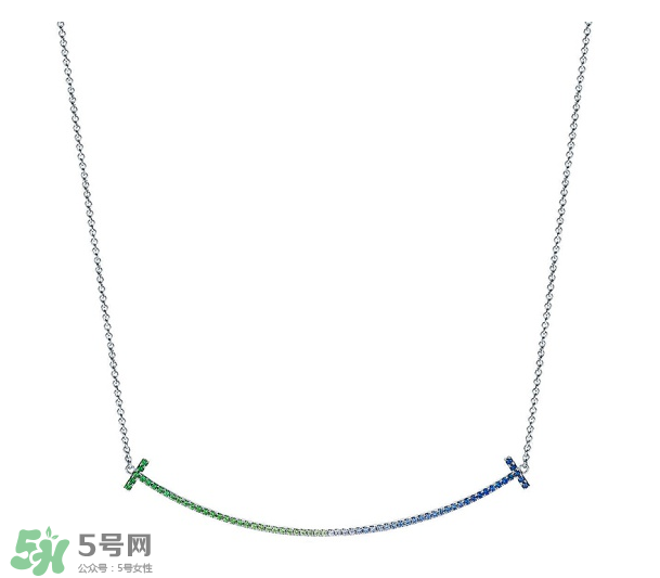 Tiffany t笑臉項(xiàng)鏈專柜價(jià)格 Tiffany t項(xiàng)鏈多少錢？