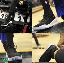 under armour curry4黑金怎么樣？庫里總決賽戰(zhàn)靴客場配色諜照曝光