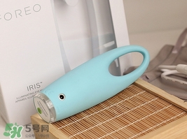 foreo眼部按摩儀怎么用？foreo iris眼部按摩儀使用方法