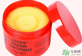 lucas papaw ointment嬰兒能用嗎？lucas 木瓜膏寶寶能用嗎？
