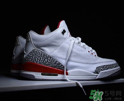 air jordan 3 katrina多少錢(qián)？aj3白紅配色專(zhuān)柜價(jià)格