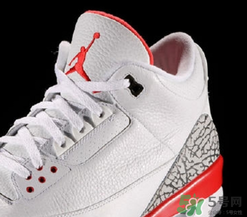 air jordan 3 katrina多少錢(qián)？aj3白紅配色專(zhuān)柜價(jià)格